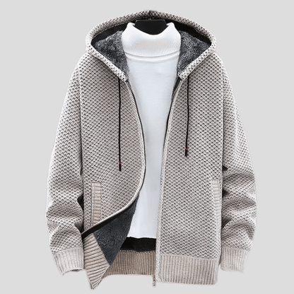 Flynn Damen Strickhoodie - Norvielle