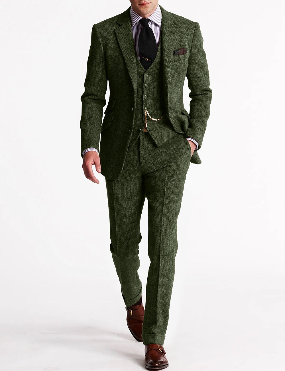 Herren Business Set 3-teilig