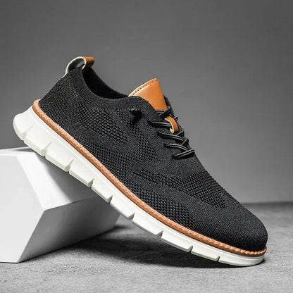 Herren Schuhe Atmungsaktives Leder