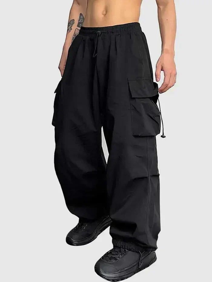Herren Cargo Hose Leicht Beige - Norvielle