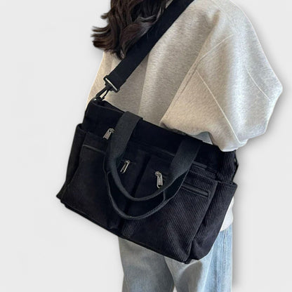 Damen Tote Tasche Alltag Leder