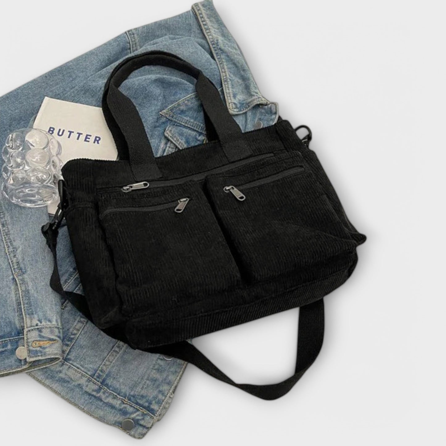 Damen Tote Tasche Alltag Leder