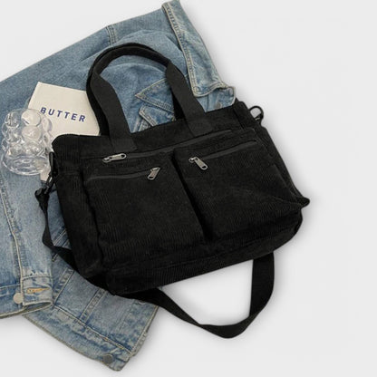 Damen Tote Tasche Alltag Leder