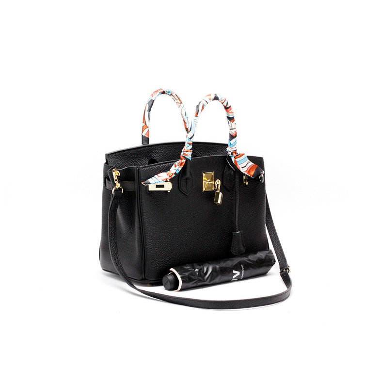 Isabella Damenhandtasche Echtes Leder Elegant
