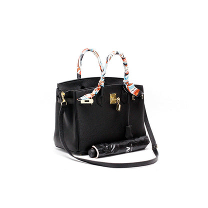Isabella Damenhandtasche Echtes Leder Elegant