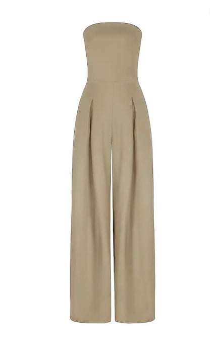 Strapless Jumpsuit für Damen