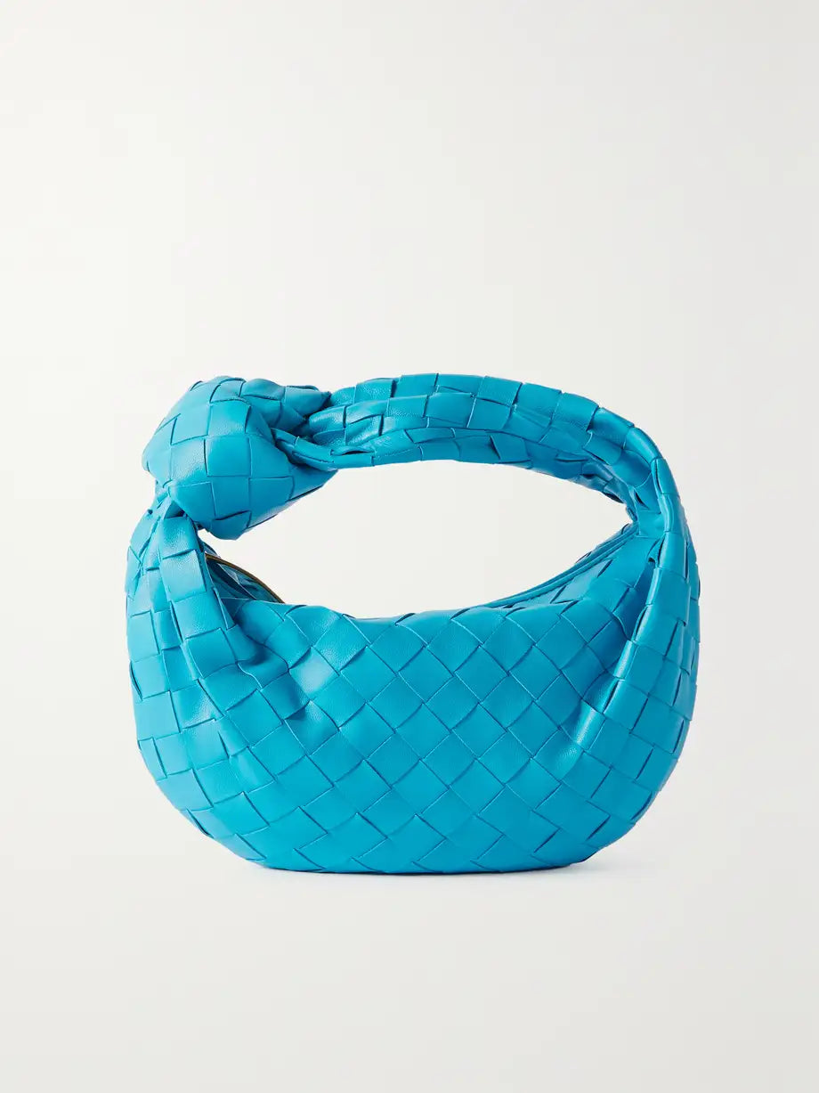 Damen Mini Hobo Handtasche Leder Lässig