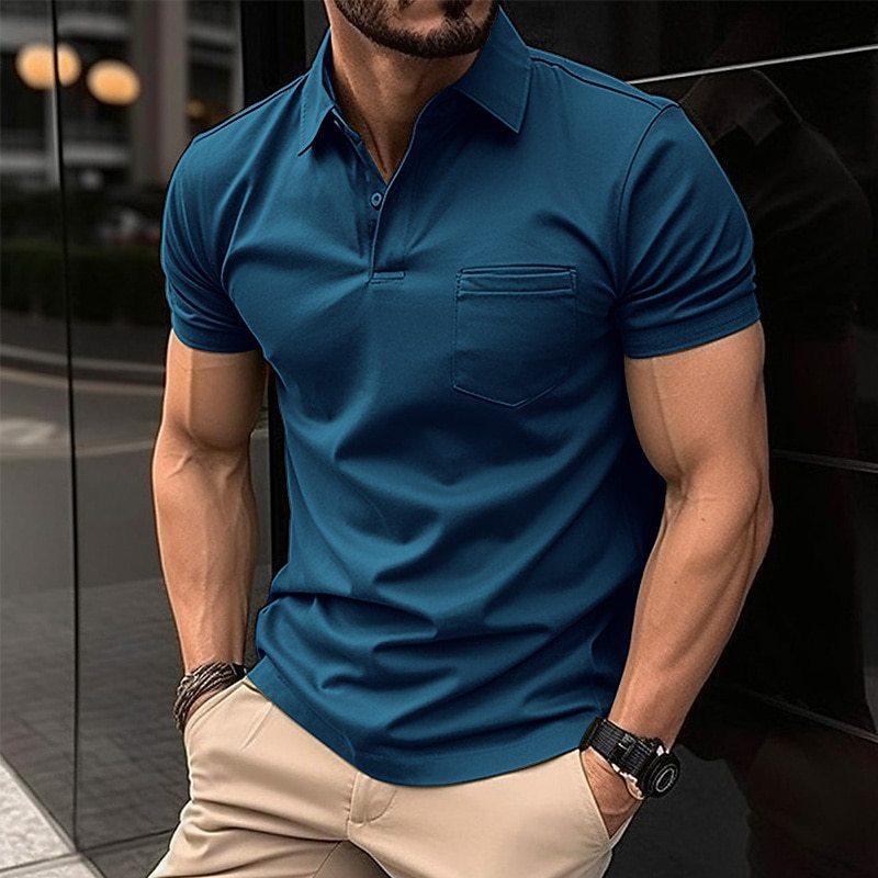 Herren Polo Traditioneller Stil