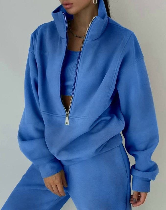Damen Zweiteiliges Lounge-Set Jogginghose