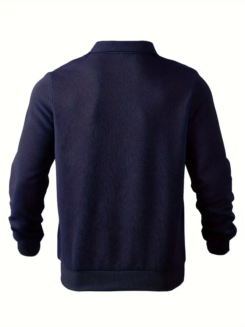 Herren 1/4-Zip-Pullover Stilvoll Norvielle