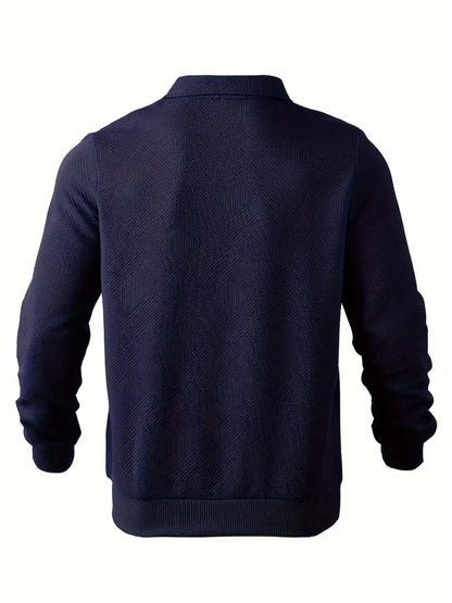Herren 1/4-Zip-Pullover Stilvoll Norvielle