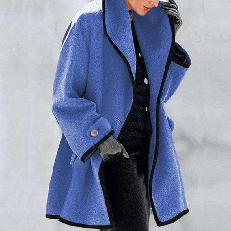 Damen Weicher Trenchcoat