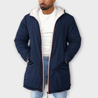 Männer Warme Jacke