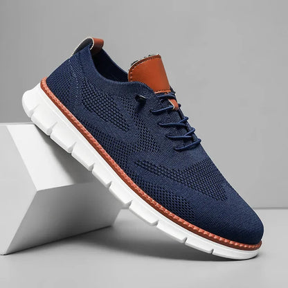 Herren Schuhe Atmungsaktives Leder