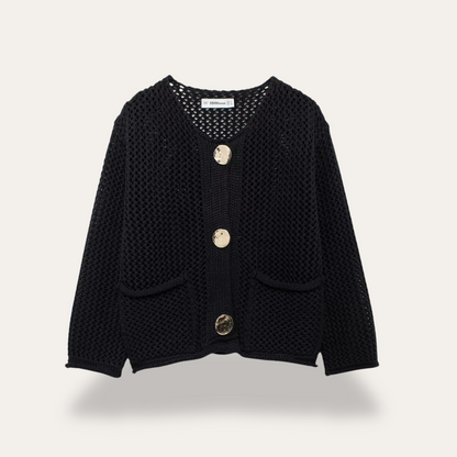 Norvielle Damen Cardigan Stilvoll