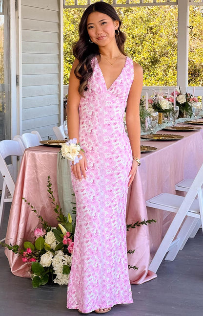 Damen Maxi-Kleid Hochzeitsgast