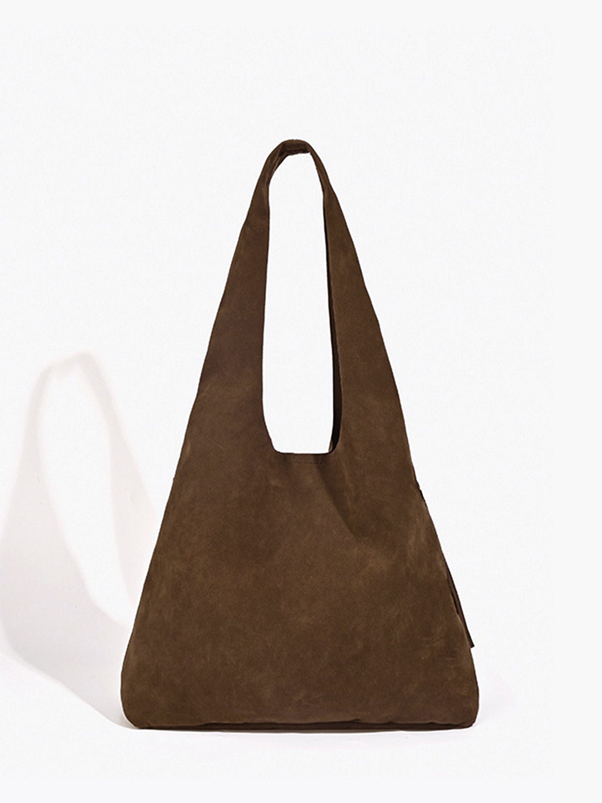 Isla Damen Hobo-Tasche Fransen Leder