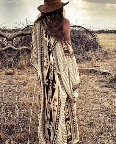 Damen Kimono Modern Baumwolle