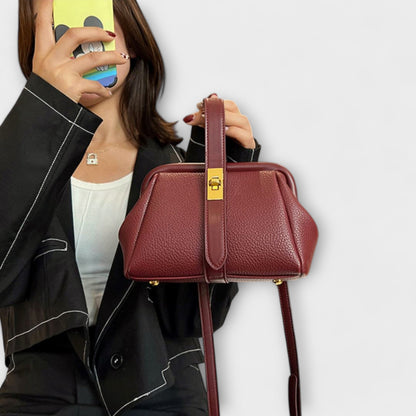 Maelis Damenhandtasche Elegantes Leder