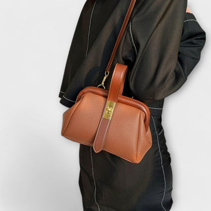 Maelis Damenhandtasche Elegantes Leder
