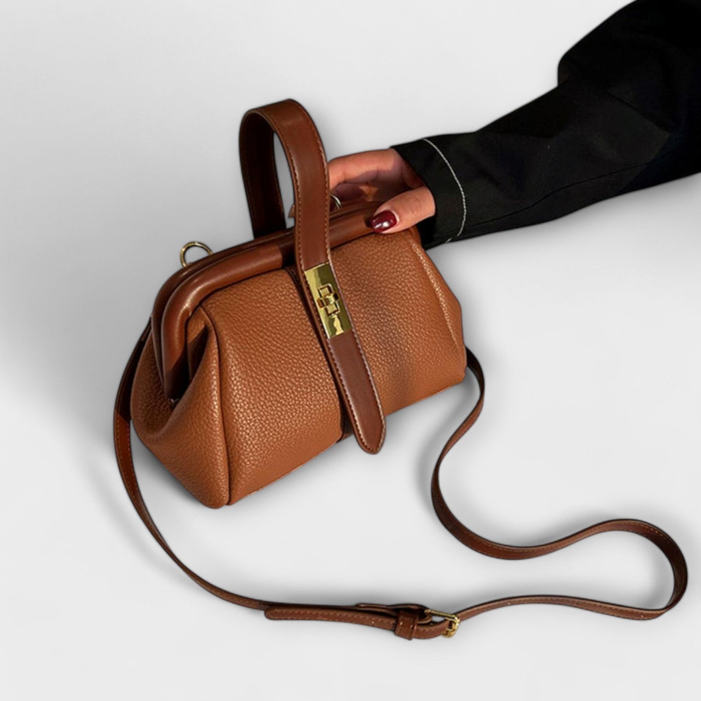 Maelis Damenhandtasche Elegantes Leder