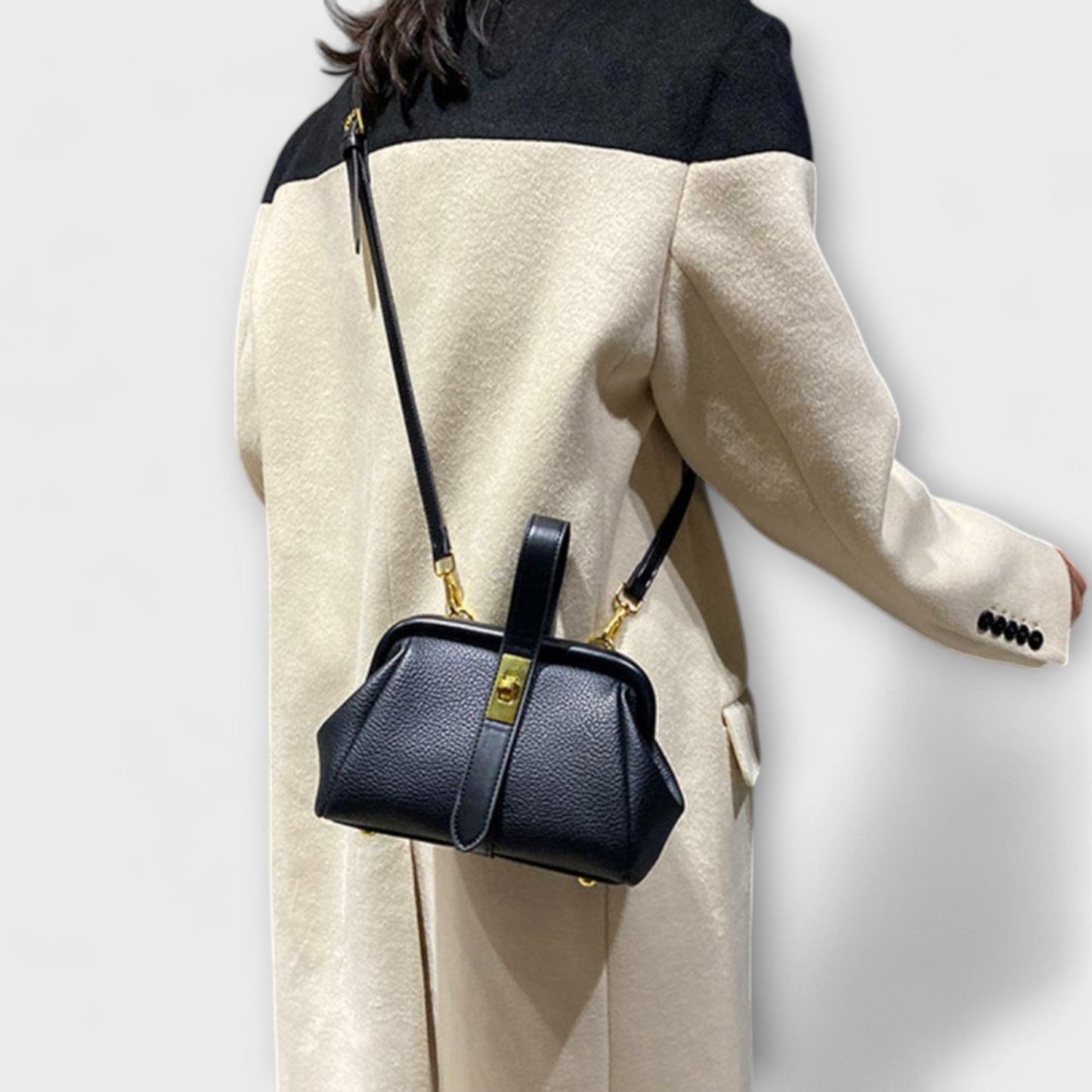 Maelis Damenhandtasche Elegantes Leder