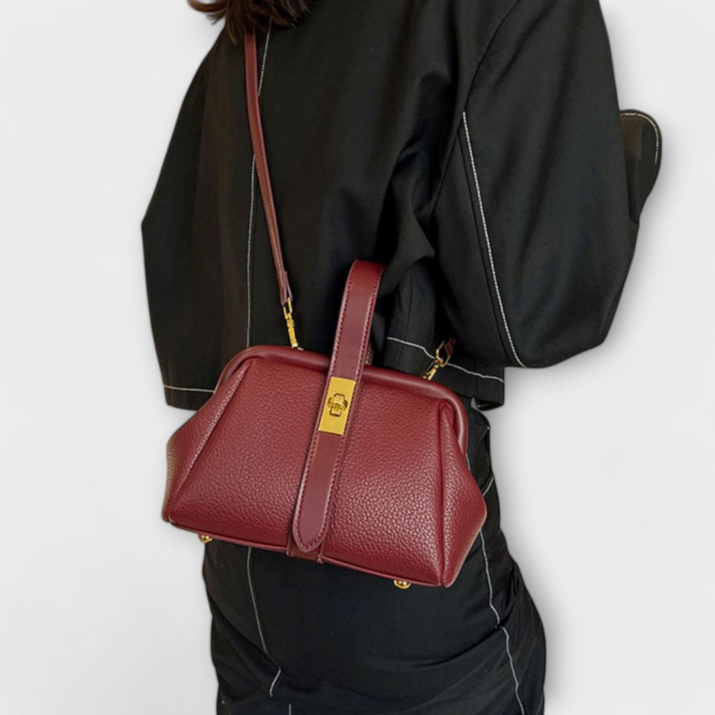 Maelis Damenhandtasche Elegantes Leder