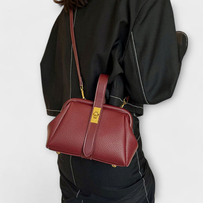 Maelis Damenhandtasche Elegantes Leder