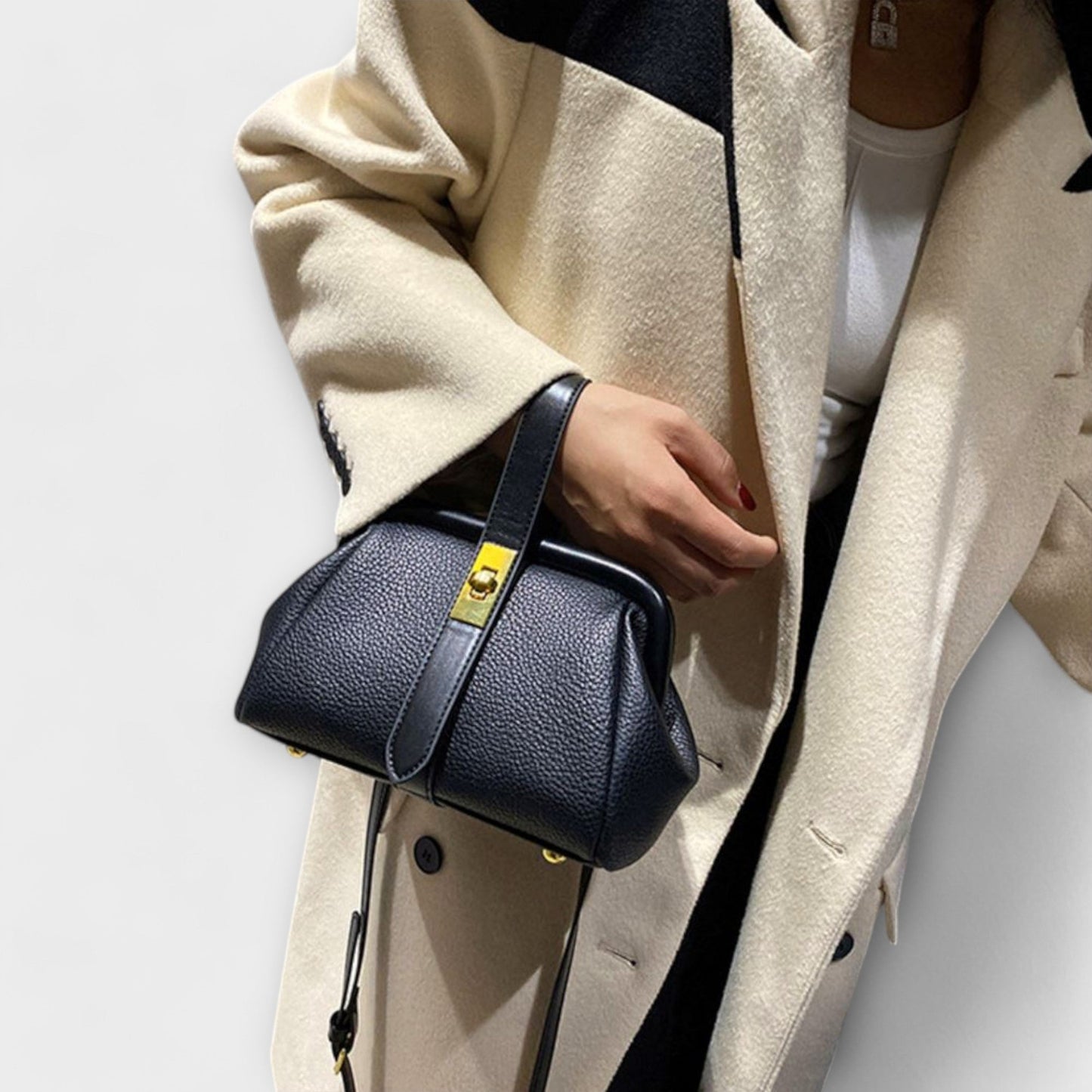 Maelis Damenhandtasche Elegantes Leder