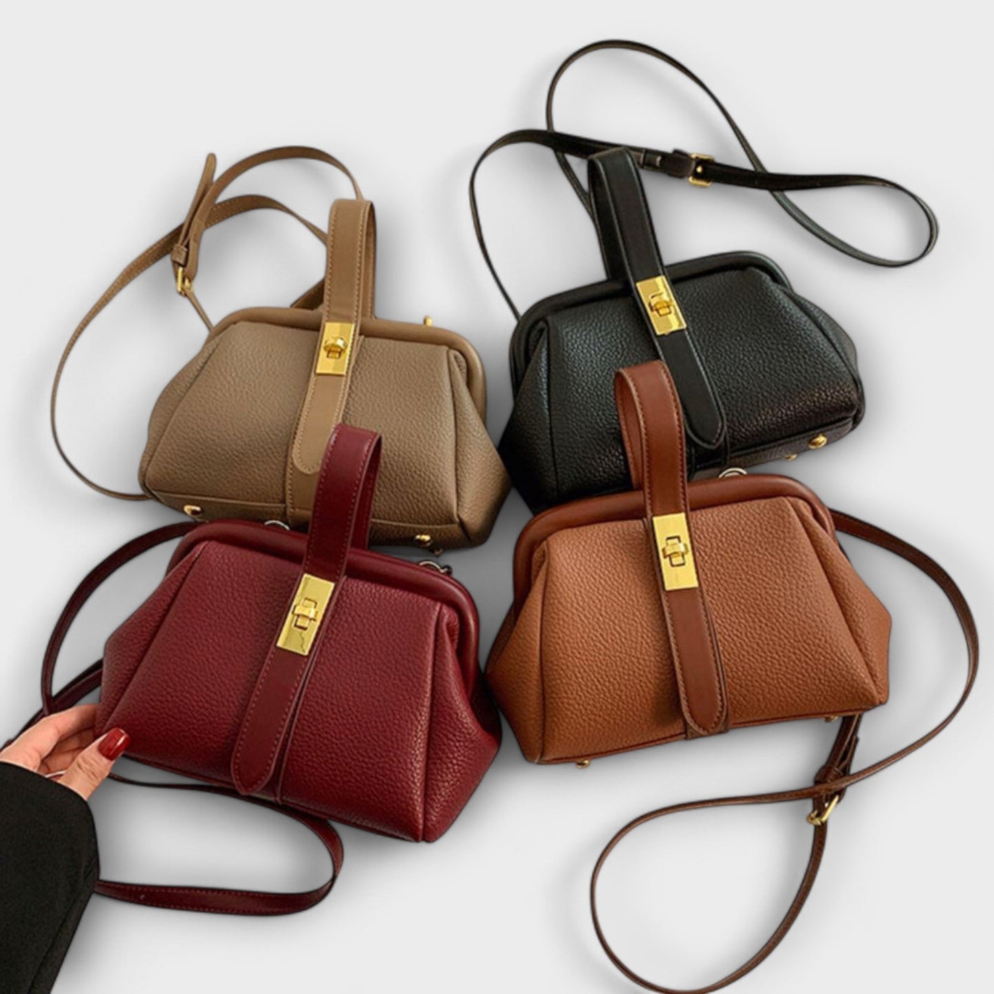 Maelis Damenhandtasche Elegantes Leder