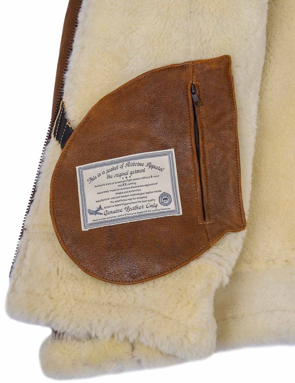 Herren Bomberjacke Kunstfell Kapuze