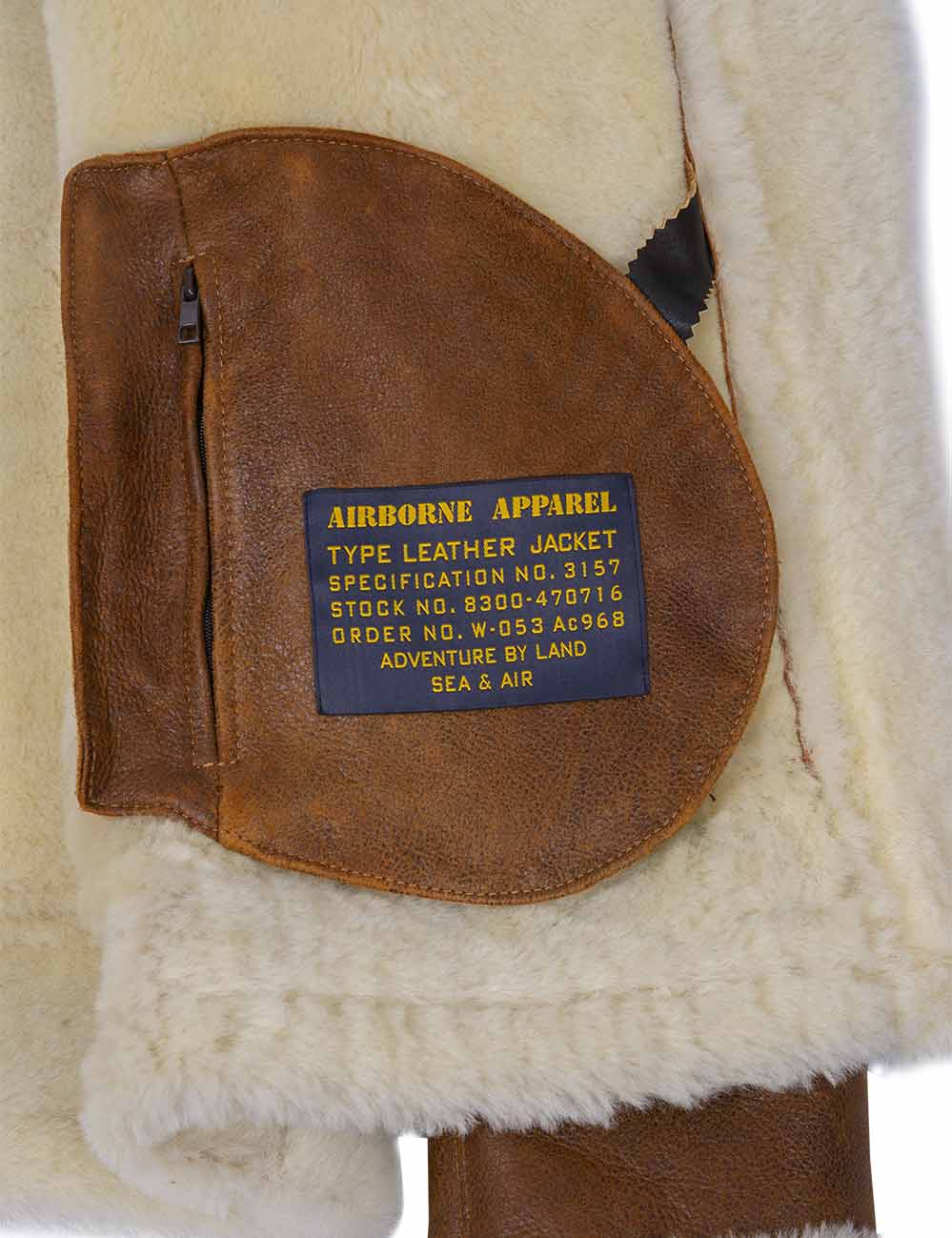 Herren Bomberjacke Kunstfell Kapuze