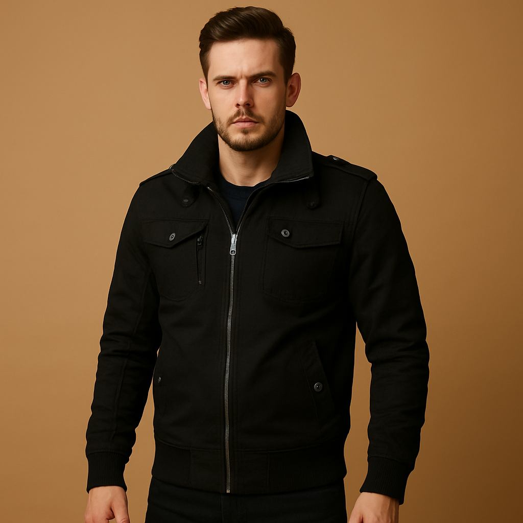 Herren Bomberjacke Robust Wasserabweisend