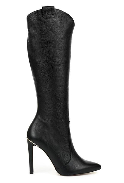 Valentina Damen Stiefel Wildleder High Heel