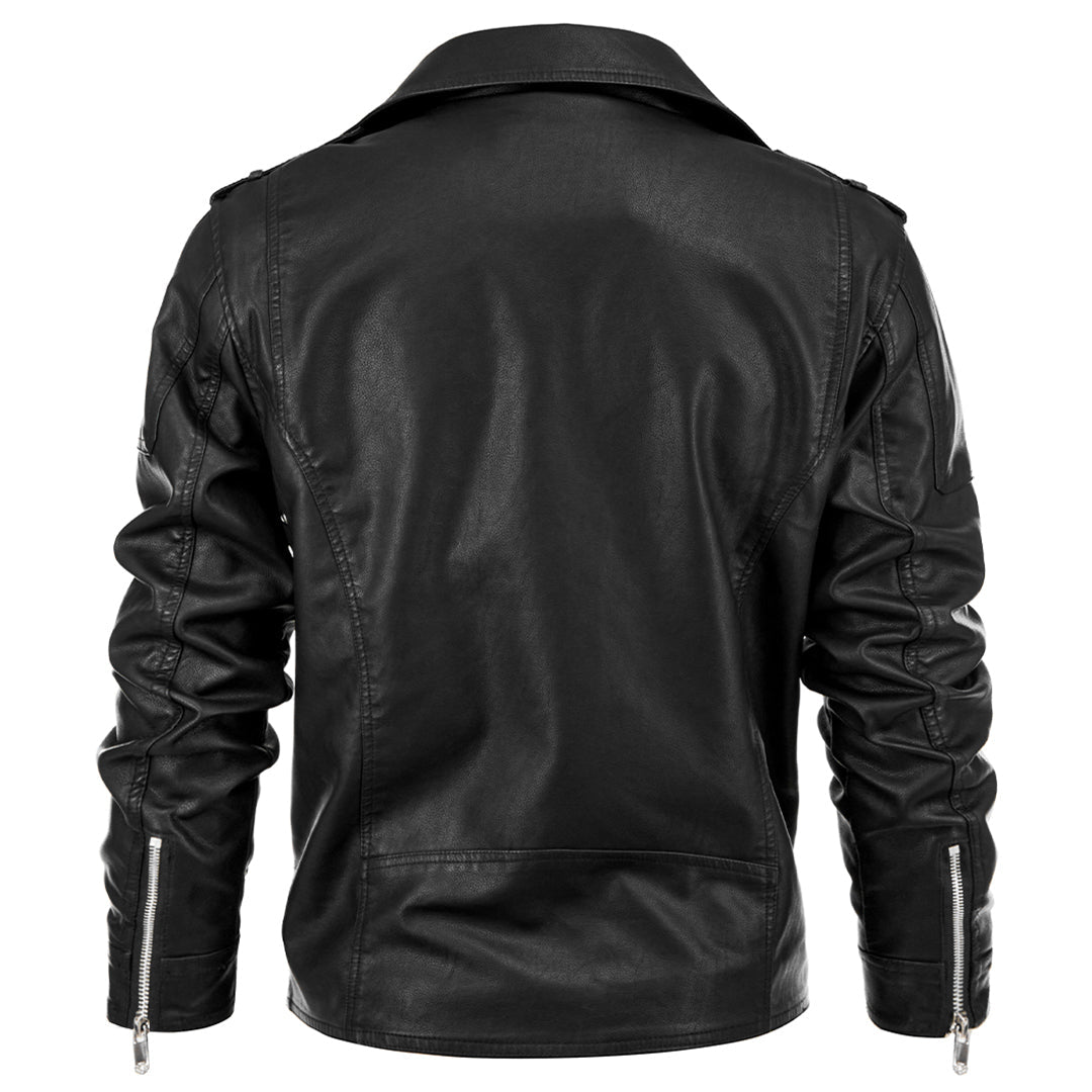 Lederjacke Boulevard Herren Ledermantel