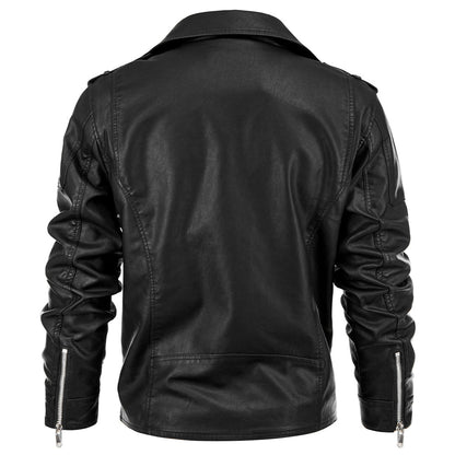 Lederjacke Boulevard Herren Ledermantel