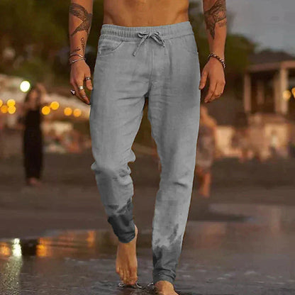 Herrenhose Slim Fit Glatter Beinverlauf