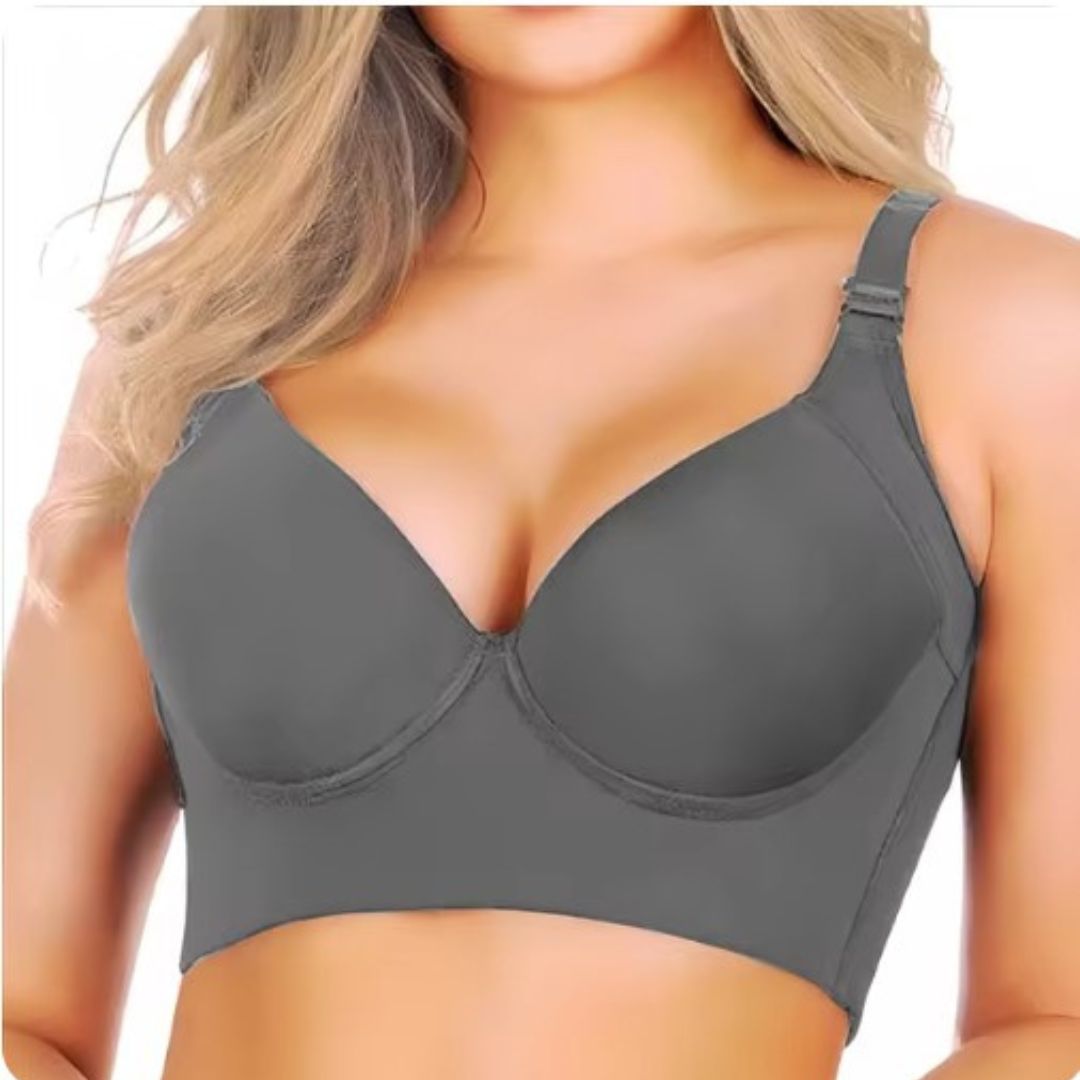 Damen Push-Up BH Komfort Tiefe Cup