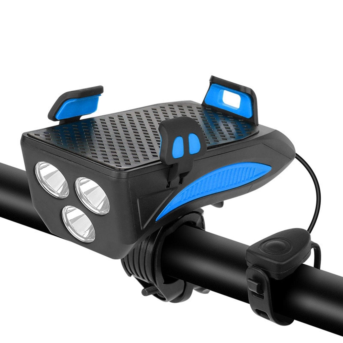 Fahrradlicht 4-in-1 mit Powerbank 1500 Lumen LED