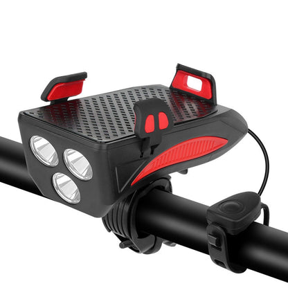 Fahrradlicht 4-in-1 mit Powerbank 1500 Lumen LED