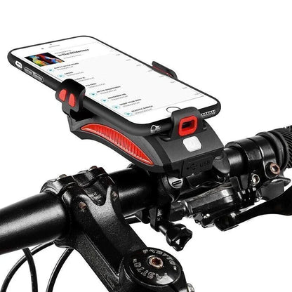Fahrradlicht 4-in-1 mit Powerbank 1500 Lumen LED