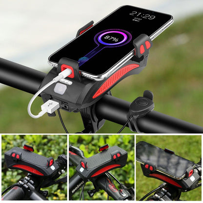 Fahrradlicht 4-in-1 mit Powerbank 1500 Lumen LED