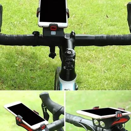 Fahrradlicht 4-in-1 mit Powerbank 1500 Lumen LED