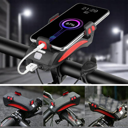 Fahrradlicht 4-in-1 mit Powerbank 1500 Lumen LED - Norvielle