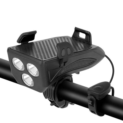 Fahrradlicht 4-in-1 mit Powerbank 1500 Lumen LED