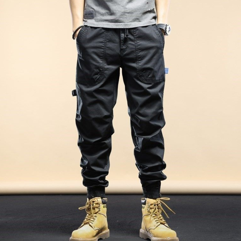 Herren Cargohose Lang Langlebig