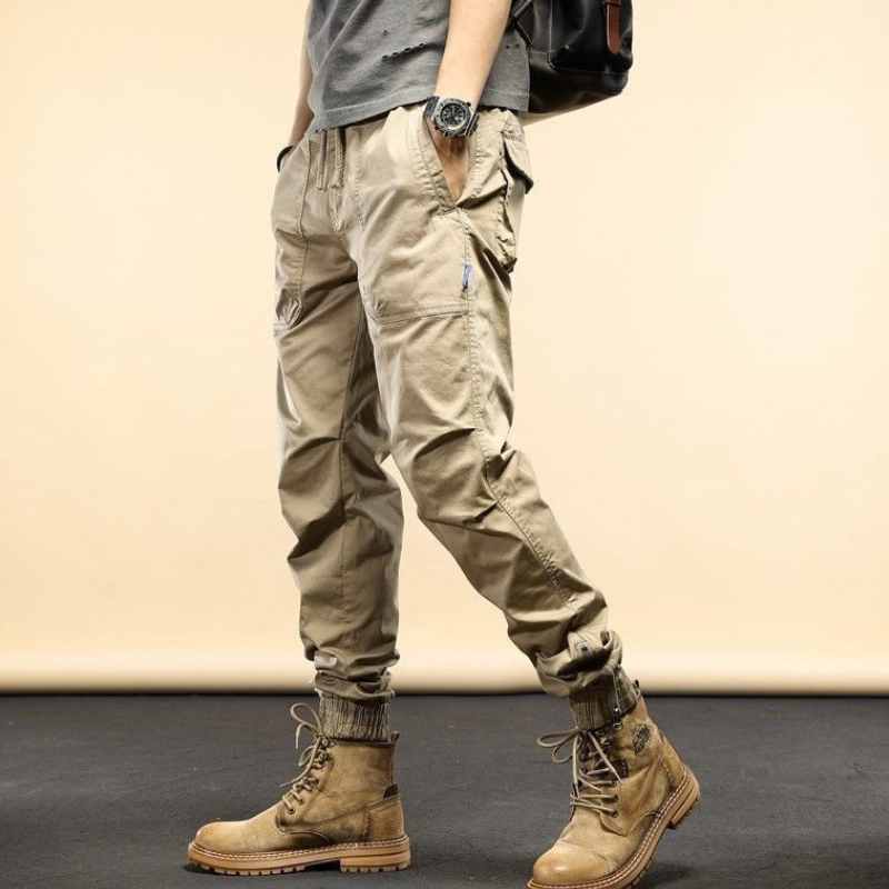 Herren Cargohose Lang Langlebig