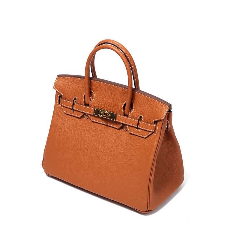 Isabella Damenhandtasche Echtes Leder Elegant