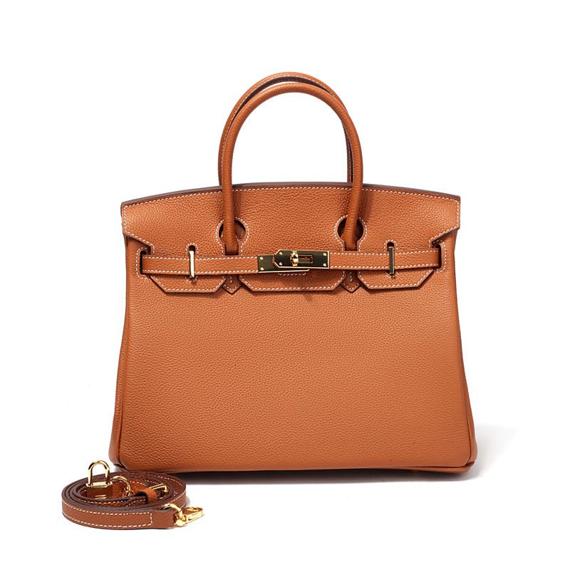 Isabella Damenhandtasche Echtes Leder Elegant