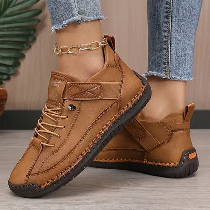 Damen Orthopädische Sneaker Klettverschluss